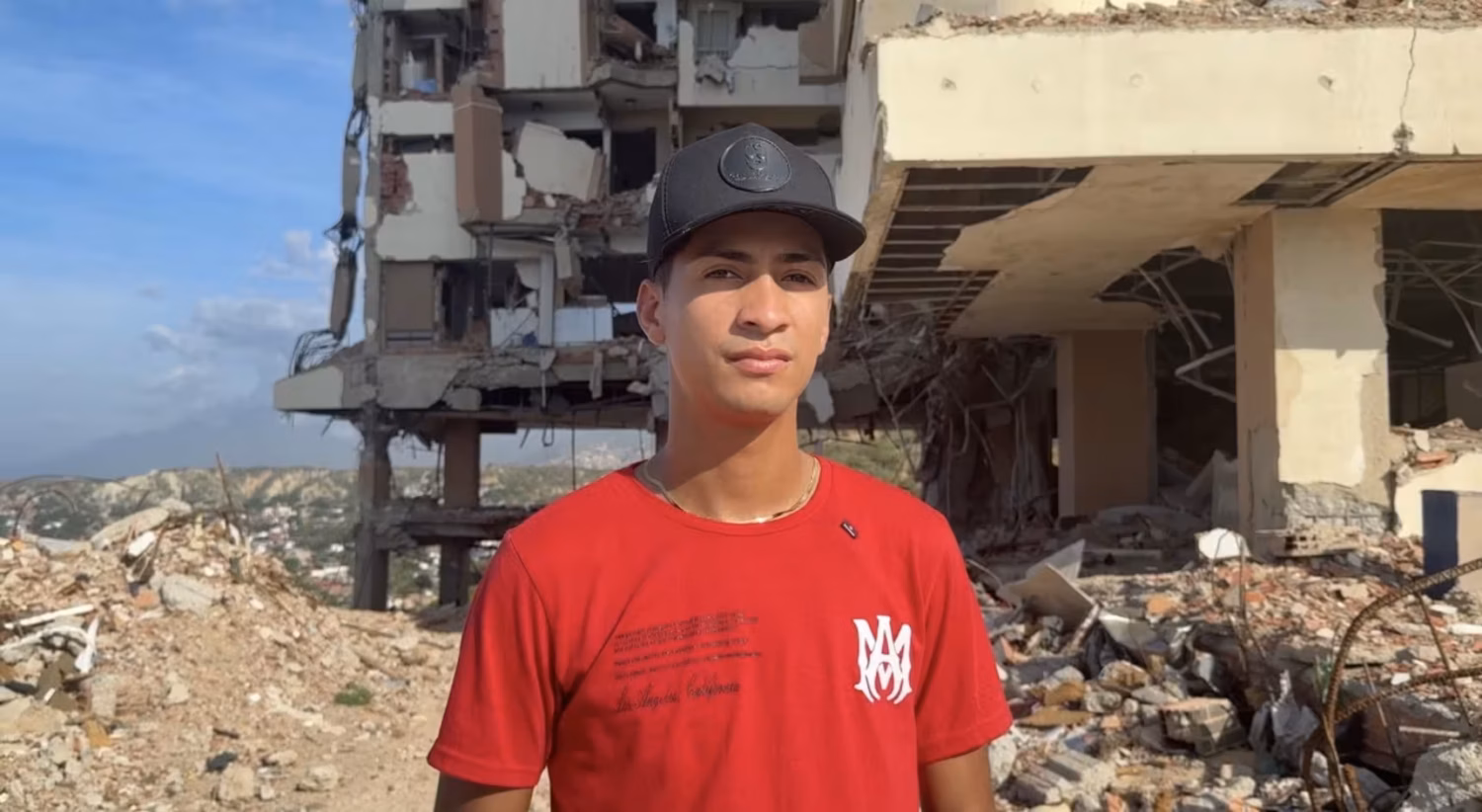 A tres meses de los sismos en Venezuela, todavía esperan por los cuerpos de sus seres queridos: “Nunca la dejé sola”